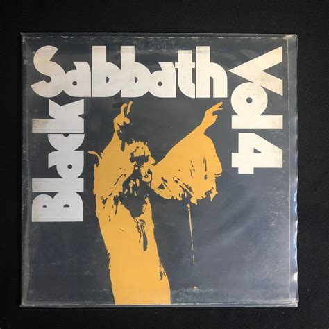 black sabbath vol 4 vinyl original